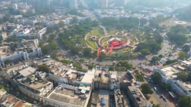 Yeni Delhi, Hindistan, 15 Kasım 2023, Yeni Delhi Connaught Havaalanı Görünümü