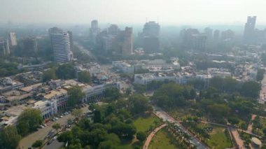 Yeni Delhi, Hindistan, 15 Kasım 2023, Yeni Delhi Connaught Havaalanı Görünümü