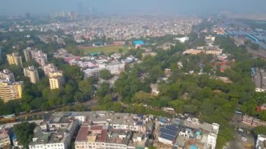 Yeni Delhi, Hindistan, 15 Kasım 2023, Yeni Delhi Connaught Havaalanı Görünümü