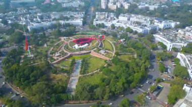 Yeni Delhi, Hindistan, 15 Kasım 2023, Yeni Delhi Connaught Havaalanı Görünümü