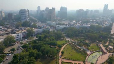 Yeni Delhi, Hindistan, 15 Kasım 2023, Yeni Delhi Connaught Havaalanı Görünümü