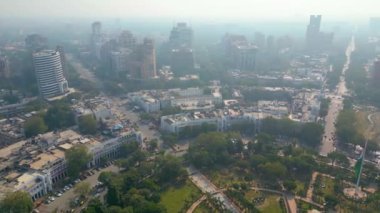 Yeni Delhi, Hindistan, 15 Kasım 2023, Yeni Delhi Connaught Havaalanı Görünümü