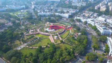 Yeni Delhi, Hindistan, 15 Kasım 2023, Yeni Delhi Connaught Havaalanı Görünümü