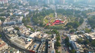 Yeni Delhi, Hindistan, 15 Kasım 2023, Yeni Delhi Connaught Havaalanı Görünümü