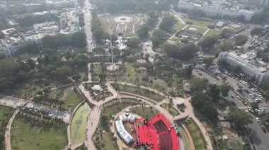 Yeni Delhi, Hindistan, 15 Kasım 2023, Yeni Delhi Connaught Havaalanı Görünümü