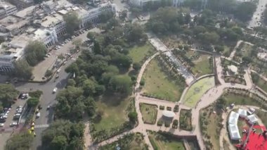 Yeni Delhi, Hindistan, 15 Kasım 2023, Yeni Delhi Connaught Havaalanı Görünümü