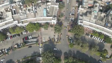 Yeni Delhi, Hindistan, 15 Kasım 2023, Yeni Delhi Connaught Havaalanı Görünümü