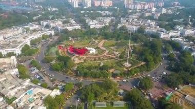 Yeni Delhi, Hindistan, 15 Kasım 2023, Yeni Delhi Connaught Havaalanı Görünümü