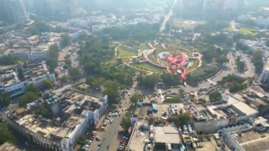 Yeni Delhi, Hindistan, 15 Kasım 2023, Yeni Delhi Connaught Havaalanı Görünümü