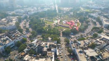 Yeni Delhi, Hindistan, 15 Kasım 2023, Yeni Delhi Connaught Havaalanı Görünümü