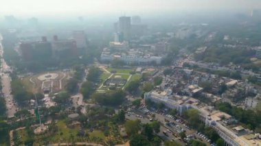 Yeni Delhi, Hindistan, 15 Kasım 2023, Yeni Delhi Connaught Havaalanı Görünümü