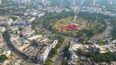 Yeni Delhi, Hindistan, 15 Kasım 2023, Yeni Delhi Connaught Havaalanı Görünümü