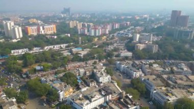 Yeni Delhi, Hindistan, 15 Kasım 2023, Yeni Delhi Connaught Havaalanı Görünümü