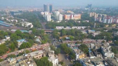 Yeni Delhi, Hindistan, 15 Kasım 2023, Yeni Delhi Connaught Havaalanı Görünümü