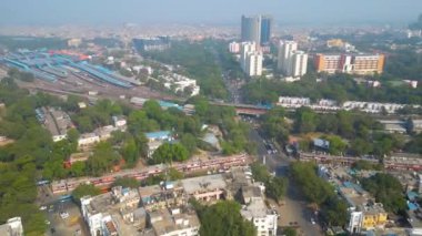 Yeni Delhi, Hindistan, 15 Kasım 2023, Yeni Delhi Connaught Havaalanı Görünümü