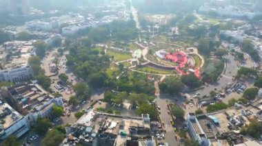 Yeni Delhi, Hindistan, 15 Kasım 2023, Yeni Delhi Connaught Havaalanı Görünümü