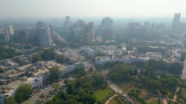 Yeni Delhi, Hindistan, 15 Kasım 2023, Yeni Delhi Connaught Havaalanı Görünümü