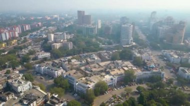 Yeni Delhi, Hindistan, 15 Kasım 2023, Yeni Delhi Connaught Havaalanı Görünümü