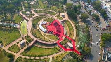 Yeni Delhi, Hindistan, 15 Kasım 2023, Yeni Delhi Connaught Havaalanı Görünümü