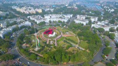 Yeni Delhi, Hindistan, 15 Kasım 2023, Yeni Delhi Connaught Havaalanı Görünümü