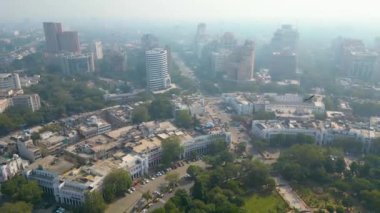 Yeni Delhi, Hindistan, 15 Kasım 2023, Yeni Delhi Connaught Havaalanı Görünümü