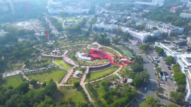 Yeni Delhi, Hindistan, 15 Kasım 2023, Yeni Delhi Connaught Havaalanı Görünümü