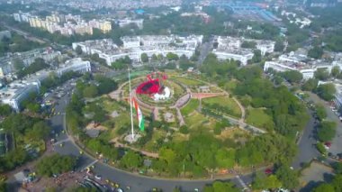 Yeni Delhi, Hindistan, 15 Kasım 2023, Yeni Delhi Connaught Havaalanı Görünümü