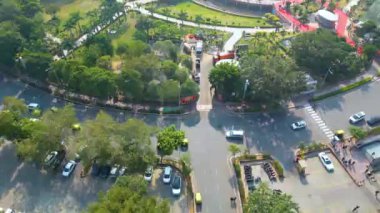 Yeni Delhi, Hindistan, 15 Kasım 2023, Yeni Delhi Connaught Havaalanı Görünümü