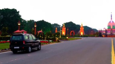 Rashtrapati Bhavan, dünyanın en büyük başkanının evi.