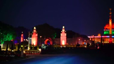 Rashtrapati Bhavan, dünyanın en büyük başkanının evi.