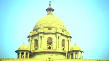 Rashtrapati Bhavan, dünyanın en büyük başkanının evi.