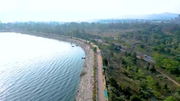 Dam Patratu Situé Environ Kms Capitale État Ranchi — Video