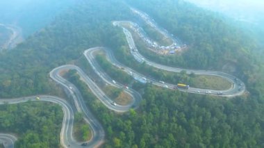 Patratu Vadisi, Kanke-Ranchi 'den Patratu Yolu' na.