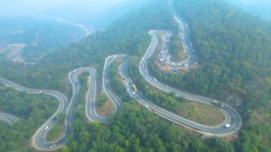 Patratu Vadisi, Kanke-Ranchi 'den Patratu Yolu' na.
