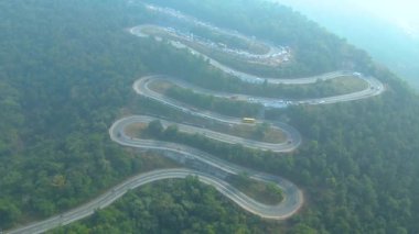 Patratu Vadisi, Kanke-Ranchi 'den Patratu Yolu' na.