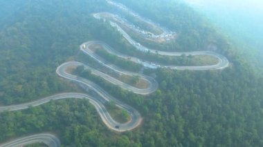 Patratu Vadisi, Kanke-Ranchi 'den Patratu Yolu' na.