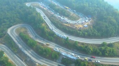 Patratu Vadisi, Kanke-Ranchi 'den Patratu Yolu' na.