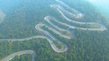 Patratu Vadisi, Kanke-Ranchi 'den Patratu Yolu' na.