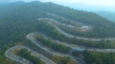 Patratu Vadisi, Kanke-Ranchi 'den Patratu Yolu' na.