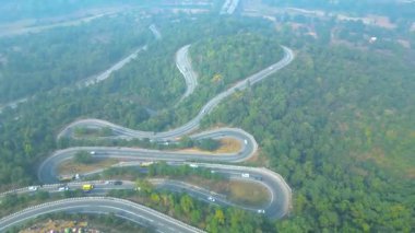 Patratu Vadisi, Kanke-Ranchi 'den Patratu Yolu' na.