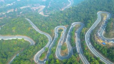 Patratu Vadisi, Kanke-Ranchi 'den Patratu Yolu' na.