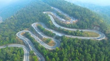 Patratu Vadisi, Kanke-Ranchi 'den Patratu Yolu' na.