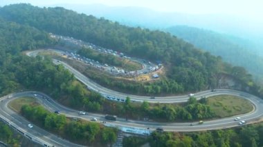 Patratu Vadisi, Kanke-Ranchi 'den Patratu Yolu' na.