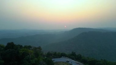 Patratu Vadisi, Kanke-Ranchi 'den Patratu Yolu' na.