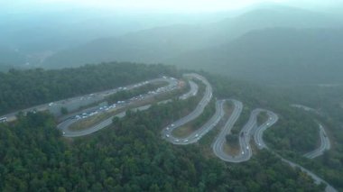 Patratu Vadisi, Kanke-Ranchi 'den Patratu Yolu' na.
