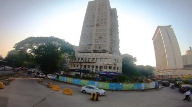 Mumbai Darshan 'dan Çifte ördek otobüsü