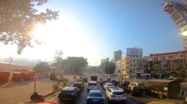 Mumbai Darshan 'dan Çifte ördek otobüsü