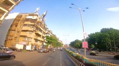 Mumbai Darshan 'dan Çifte ördek otobüsü