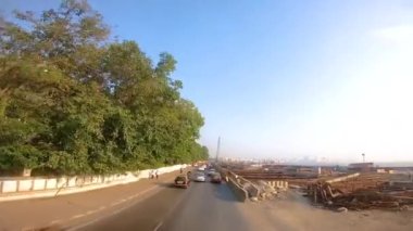 Mumbai Darshan 'dan Çifte ördek otobüsü