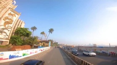 Mumbai Darshan 'dan Çifte ördek otobüsü